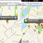 When you search for "Prospect Park" you default to New Jersey...